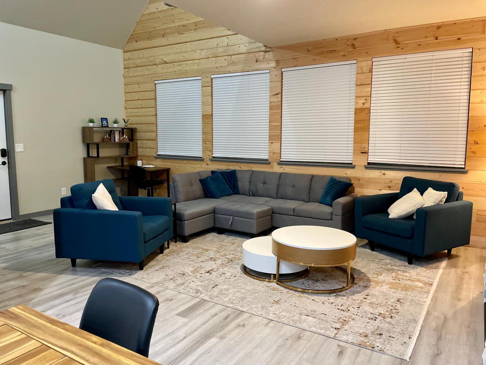 New Modern Cabin! 5Mi To Mt Rainier National Park! Hot Tub & Wifi Ashford Eksteriør bilde